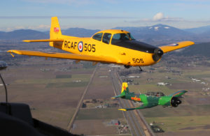 Navion and CJ-6A