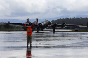 B-17 marshalling