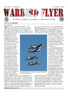 Warbird Flyer 2012-10