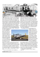 Warbird Flyer 2014-01