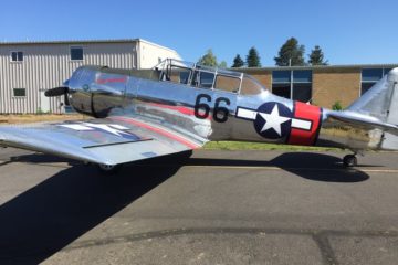 For sale: Canadian Car & Foundry Harvard Mk IV