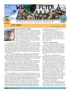 Latest newsletter