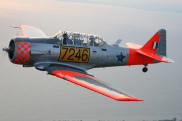 For sale: 1/5th share in AT-6C