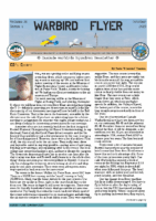 Warbird Flyer 2025-10
