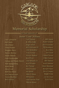 Memorial plaque