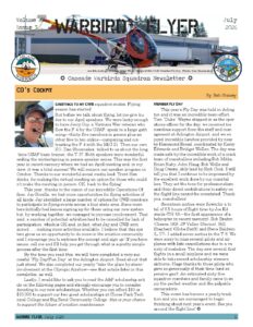 Latest newsletter