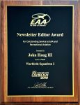 Newsletter award 2019